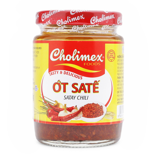 0931 ỚT SA TẾ CHOLIMEX HŨ 100G