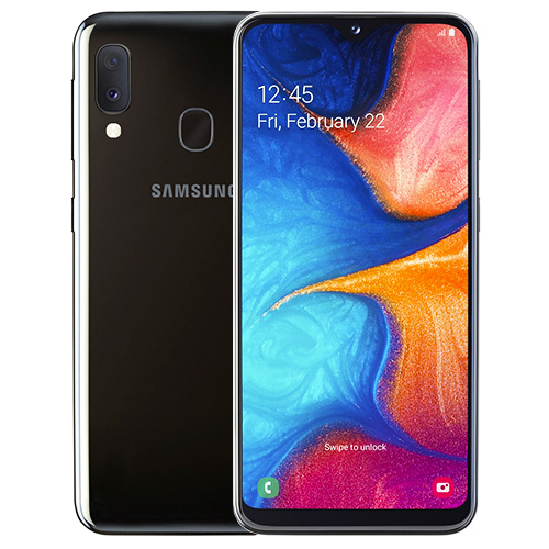 Điện thoại SAMSUNG A20 mã HP02066