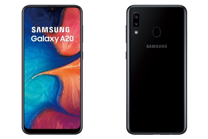 Điện thoại SAMSUNG A20 mã HP02066