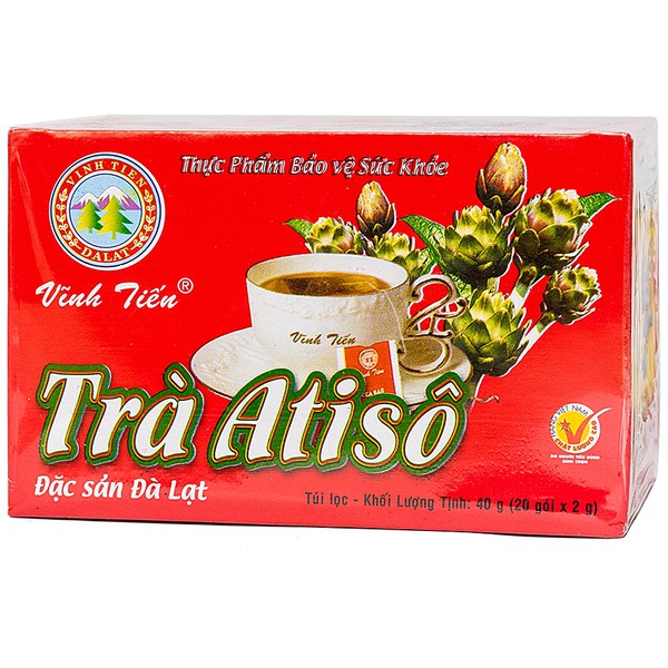 0065 TRÀ ACTISO VĨNH TIẾN 40G