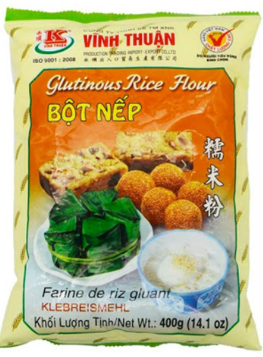 0018 BỘT BÁNH NẾP VĨNH THUẬN GÓI 400G