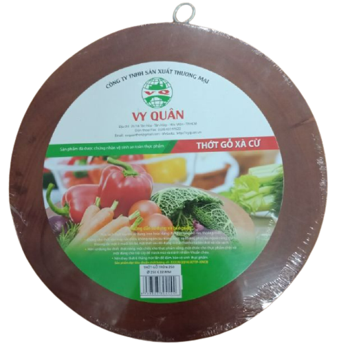 0062 THỚT GỖ VY QUÂN 30CM