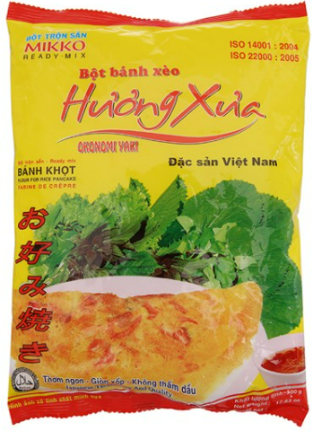 0115 BỘT BÁNH XÈO HƯƠNG XƯA 500G