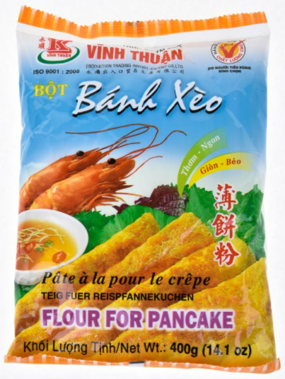 0117 BỘT BÁNH XÈO VĨNH THUẬN 500G