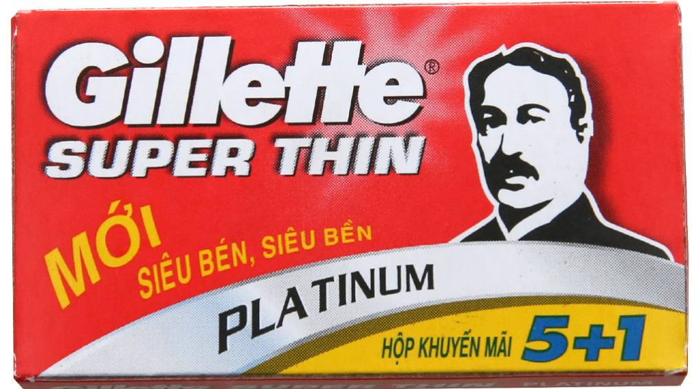 0149 LƯỠI LAM GILLETTE SUPER THIN