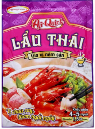 0313 GIA VỊ LẨU THÁI AJI QUICK 55G