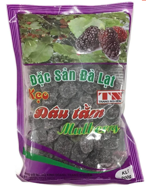 0342 KẸO DÂU TẰM TRANG NGHIÊM 200G