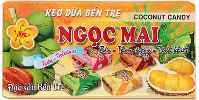 0352 KẸO DỪA NGỌC MAI 400G