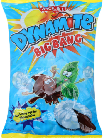 0358 KẸO DYNAMITE HƯƠNG BẠC HÀ 330G