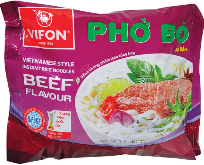 0443 PHỞ BÒ VIFON 65G