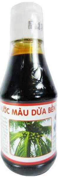 0533 NƯỚC MÀU DỪA BẾN TRE 200ML