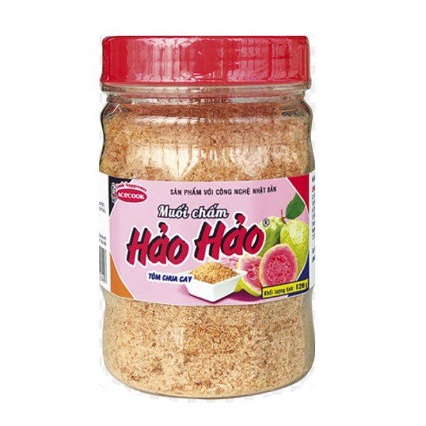 0554 MUỐI HẢO HẢO TÔM CHUA CAY 120G