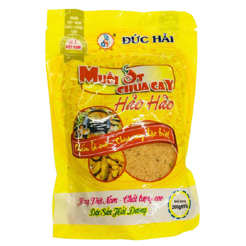 0556 MUỐI ỚT HẢO HẢO GÓI 250G