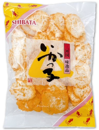 0667 BÁNH HẢI SẢN SHIBATA 100G