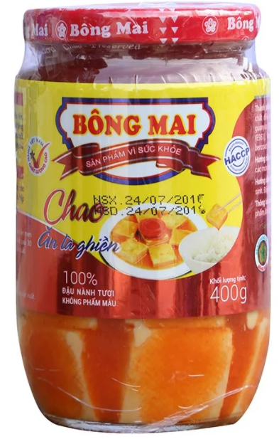 0707 CHAO BÔNG MAI 400G