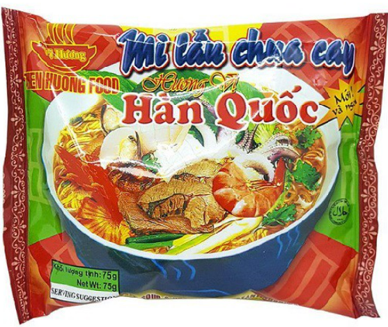 0744 MÌ LẨU CHUA CAY HAN QUỐC 75G