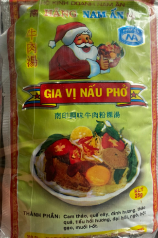 0755 GIA VỊ NẤU PHỞ NAM ẤN 25G