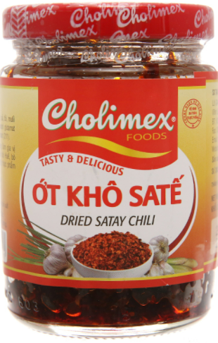 0763 ỚT SATẾ CHOLIMEX 100G