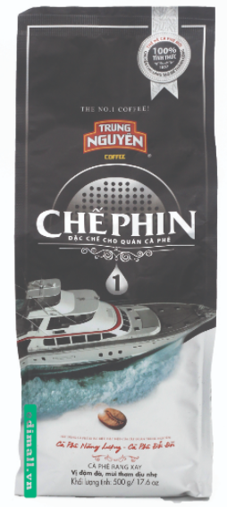 0829 CÀ PHÊ CHẾ PHIN SỐ 1 500G