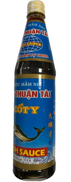 0881 NƯỚC MẮM ĐẠI THUẬN TÀI 650ML