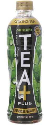 0896 TRÀ OOLONG TEA PLUS 455ML