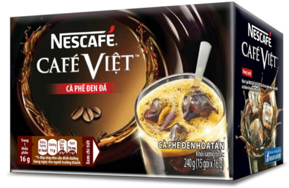 0937 NESCAFE VIỆT 2IN1 240G