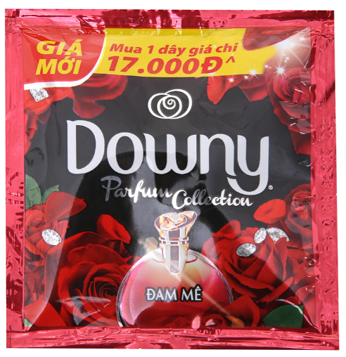 0946 NƯỚC XẢ VẢI DOWNY PARFUM COLLECTION ĐAM MÊ 20ML