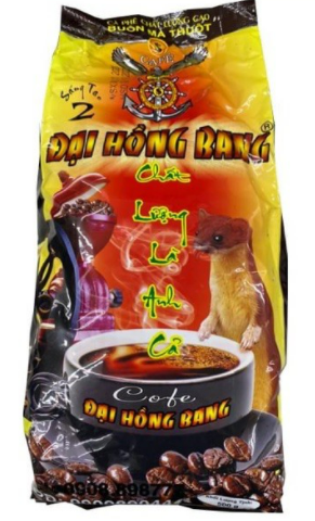 0961 CÀ PHÊ BỘT ĐẠI HỒNG BÀNG 500G