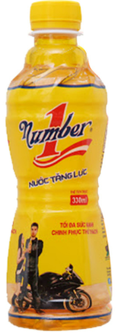 0963 NƯỚC TĂNG LỰC NUMBER 1 330ML