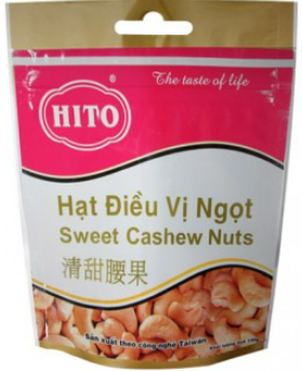 0971 HẠT ĐIỀU VỊ NGỌT YILIN 100G