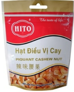 0973 HẠT ĐIỀU CAY HITO 100G