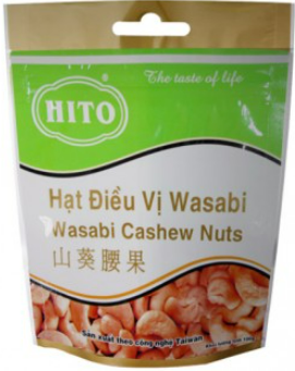 0974 HẠT ĐIỀU WASABI YILIN 100G