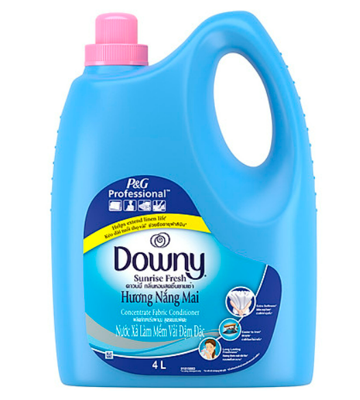 0988 NƯỚC XẢ VẢI DOWNY HƯƠNG NẮNG MAI 4L