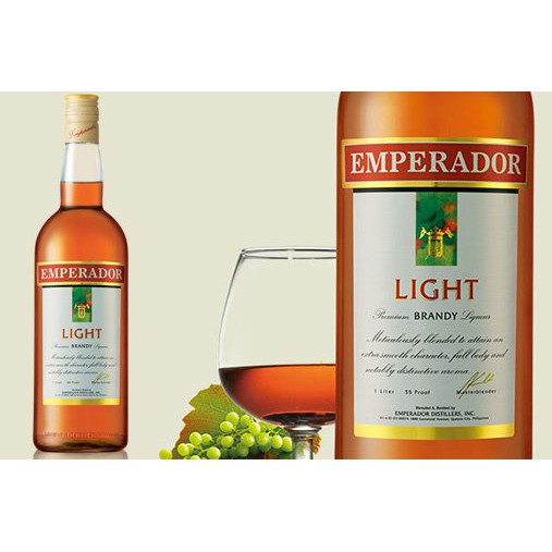 Rượu vang EMPERADOR LIGHT BRANDY 27.5