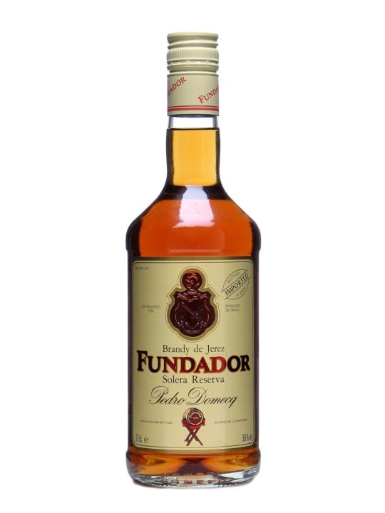 Rượu vang FUNDADOR BRANDY 36 700ml