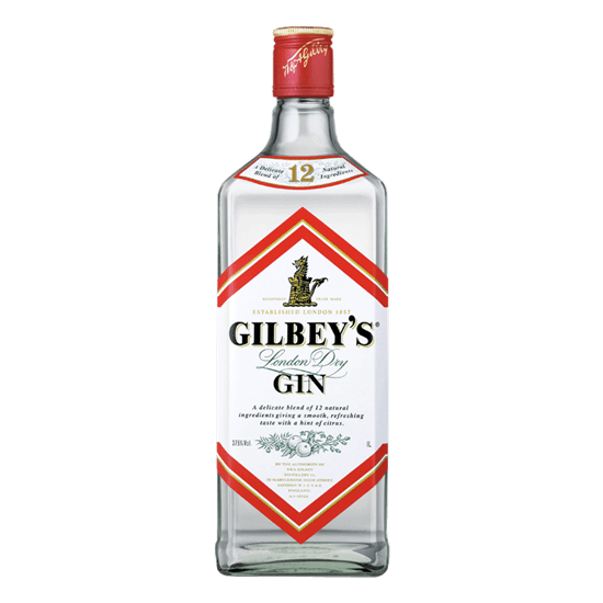 Rượu GILBEY'S GIN 37.5 700ml