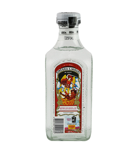 Rượu GINEBRA SAN MIGUEL GIN FRASCO 37.8 700ml