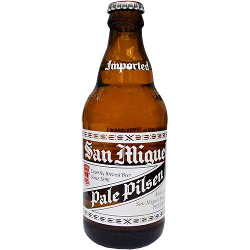 Bia SAN MIGUEL PALE PILSEN 5 320ml