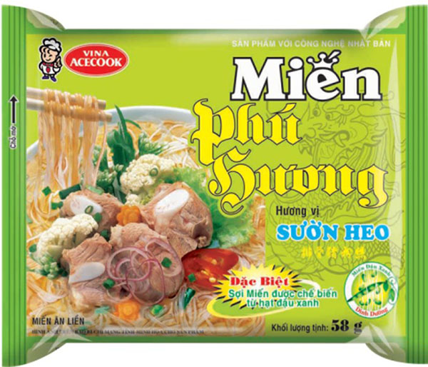 1060 MIẾN SƯỜN HEO PHÚ HƯƠNG GÓI 58G