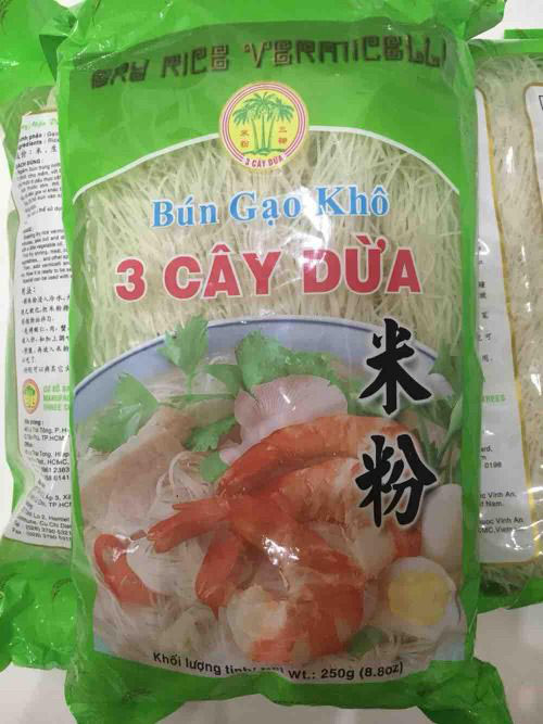 Bún gạo khô 3 cây dừa