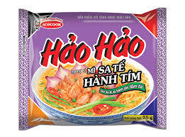 1001 MÌ ĂN LIỀN ACECOOK HAO HAO SA TẾ HÀNH TÍM 75G