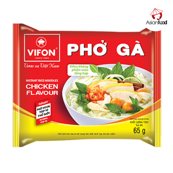 0569 PHỞ GÀ VIFON 65G