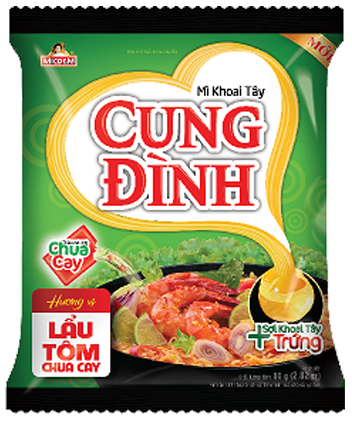 MÌ CUNG ĐÌNH LẨU TÔM