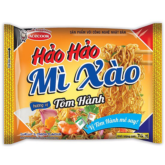 MÌ XÀO TÔM HÀNH HẢO HẢO