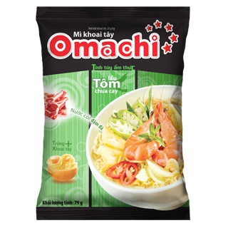 0639 MÌ KHOAI TÂY OMACHI TÔM CHUA CAY 78G