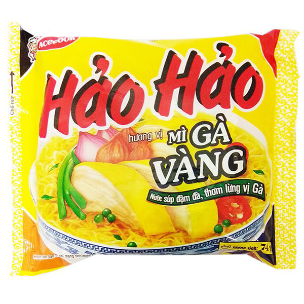 MÌ GÀ VÀNG HẢO HẢO