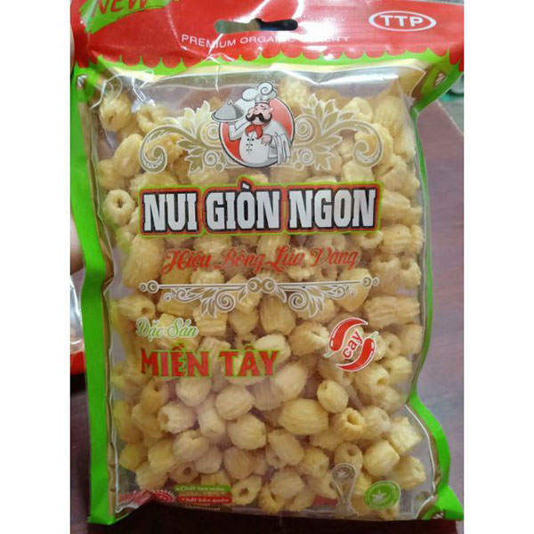 NUI GIÒN NGON HIÊU BÔNG LÚA VÀNG