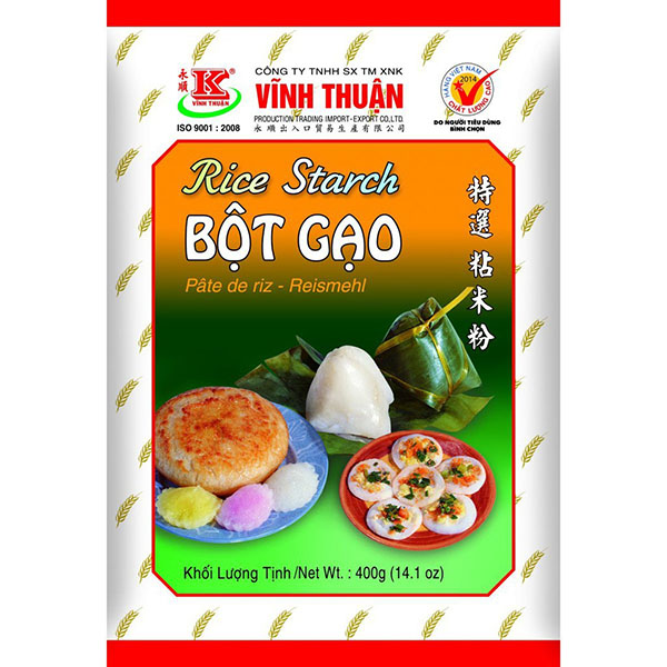 0022 BỘT GẠO VĨNH THUẬN 400G