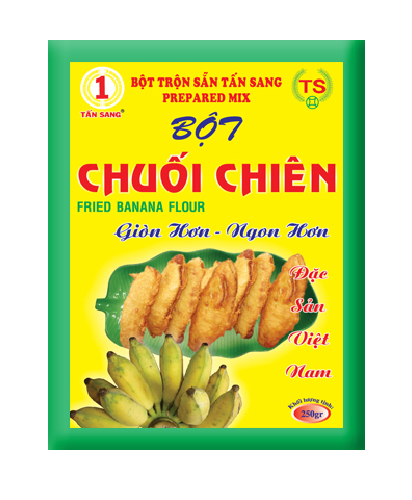 0041 BỘT CHUỐI CHIÊN TẤN SANG 250G