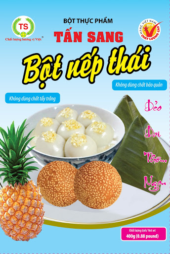 BỘT NẾP THÁI TÂN SANG